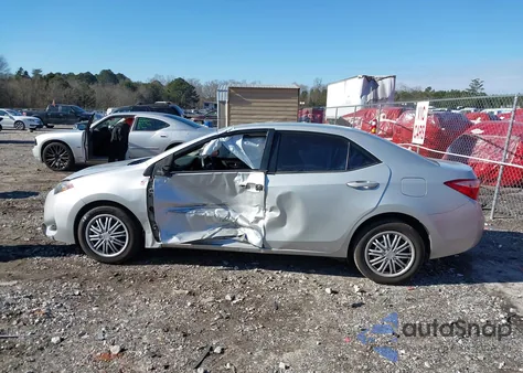 2018 Toyota Corolla Le from USA, damaged, VIN 2T1BURHE4JC995164